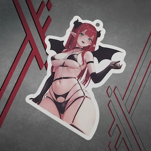 Cherry Scent / Anime Car Air Freshener / Anime Car Accessories / Air Freshener / Animer Merchandise