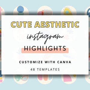 Boho Instagram Highlights, Cute Highlight Covers, Colorful Instagram Highlights, Story Cover, Profile Aesthetic
