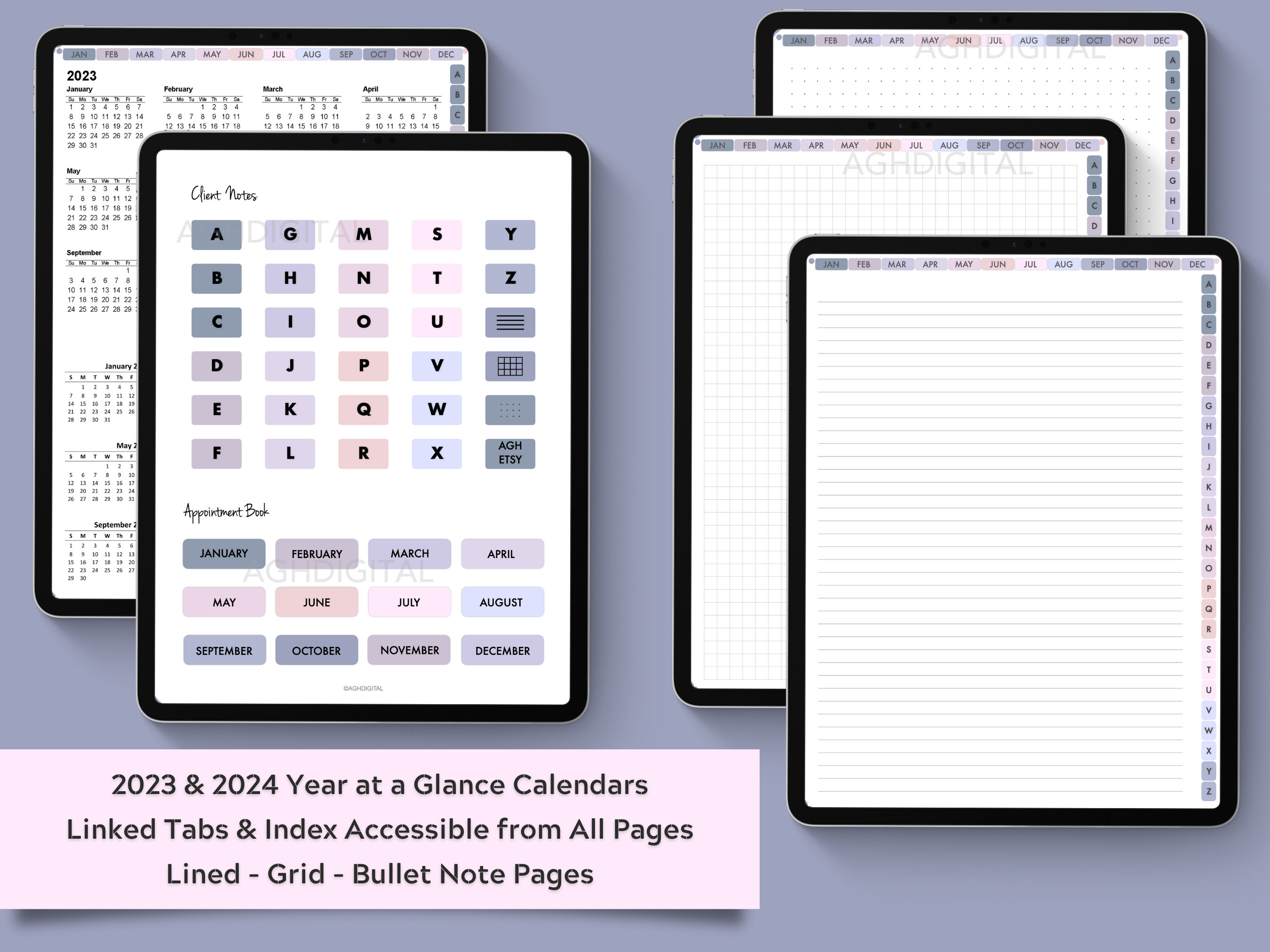 Client Record Book, Digital Client Book, Salon Appointment Book, Client ...