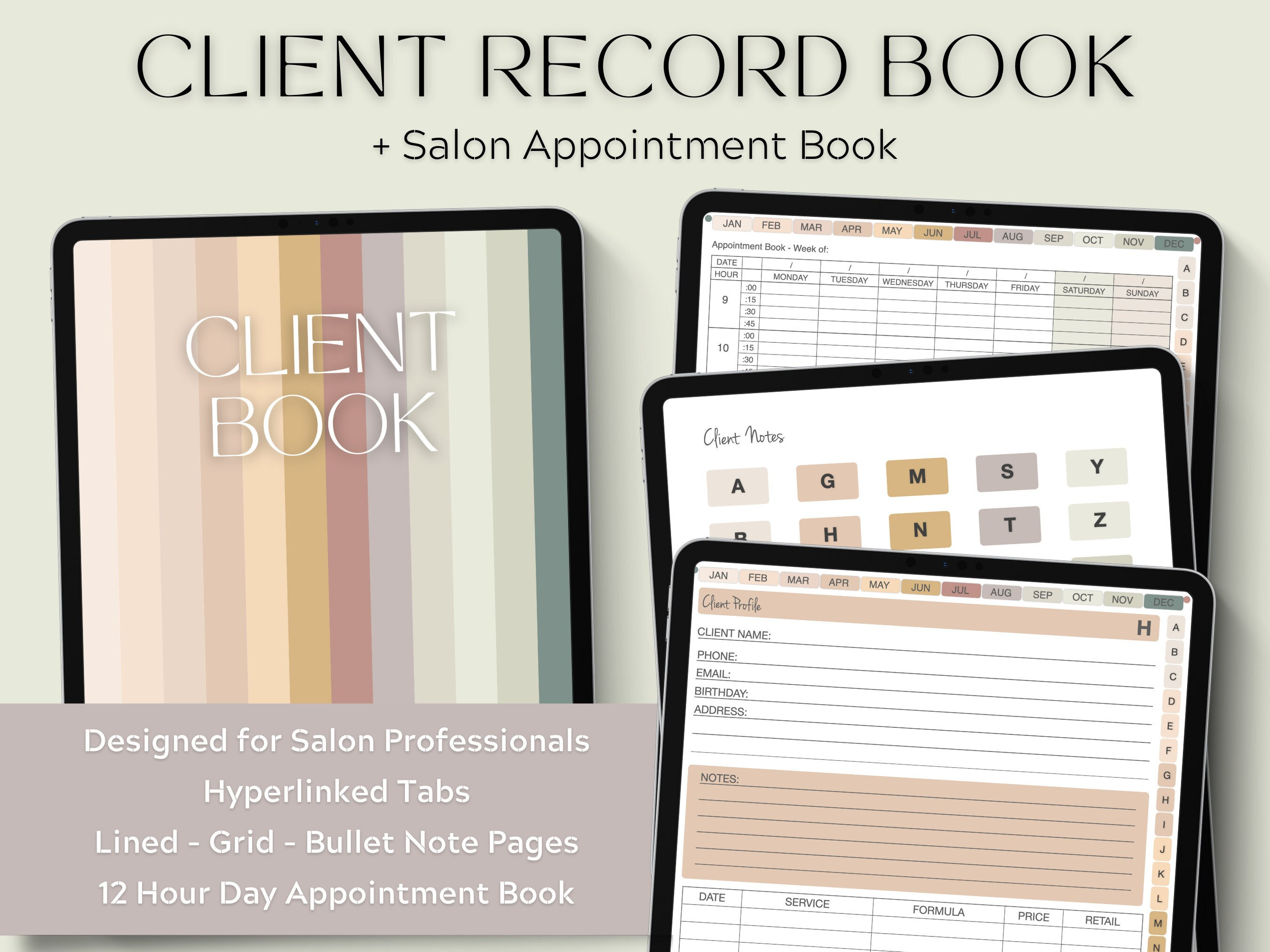 client-record-book-digital-client-book-salon-appointment-etsy