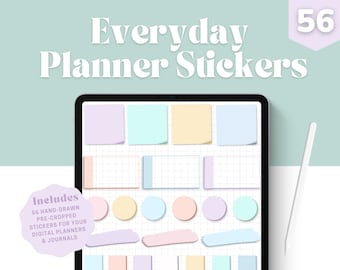 Planner Stickers, Goodnotes Sticky Notes, Digital Sticky Notes, Stickers, iPad Sickers, Digital Planner Notes