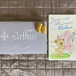 Carte & enveloppe à offrir
