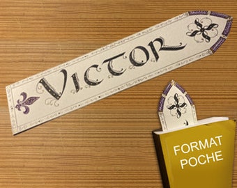 Custom Bookmark - First Name or Word