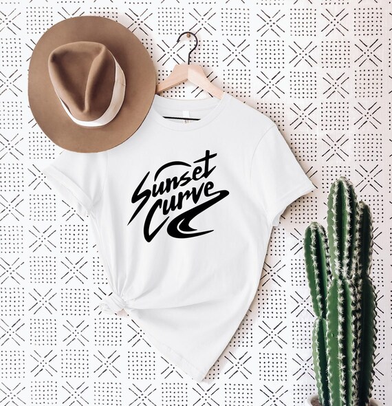 Sunset Curve Band Shirt Julie and the 