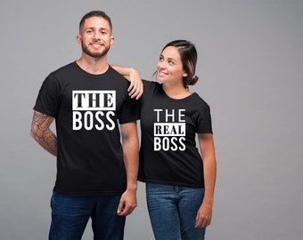 the boss the real boss t shirt