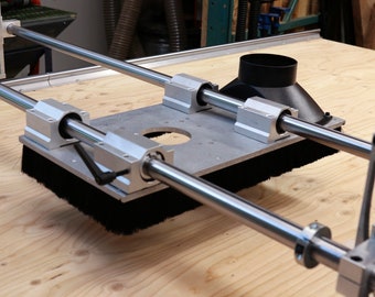 PRO Slab Flattening Router Jig w/Adjustable Height | Free Shipping*