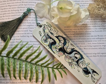 Lesezeichen Bookmark Drache