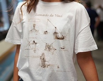 SAPEur Leonardo Da Vinci S/S Tee［YOUTH] Leonardo da Vinci Kids T-Shirt by Bo Kev - Bo Kev Official