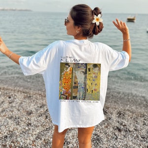 Gustav Klimt Hope ,Le Tre Eta ,The Kiss,Art T-Shirt, Klimt Crewneck, Aesthetic Art Shirt,Artsy Shirt,Klimt Lovers Gift,Art Teacher Gift