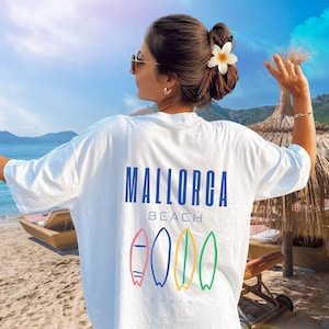 Mallorca T Shirt,Spain Shirt,Mallorca Lovers Gift,Mallorca Girls Travel,Spain Traveller Gift,Mediterranean Sea,Beach T Shirts,Spain Lover