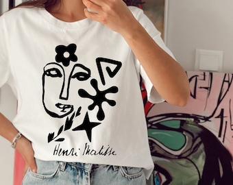 Henri Matisse Cutouts T-Shirt: Art Lovers