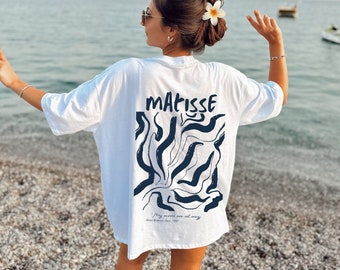 Matisse T-Shirt: Abstract Fine Art Print