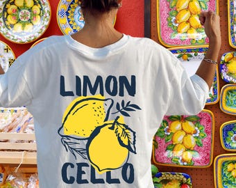Limon Cello Shirt: Dolce Far Niente Italy Tee
