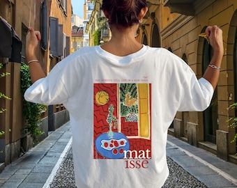 Henri Matisse Art Shirt: Bella+Canvas Unisex Tee