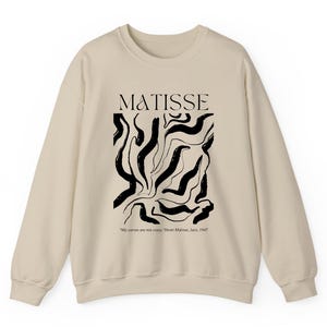 Matisse Art T-Shirt – Vintage Painting Tee – Colorful Art Graphic Top image 3