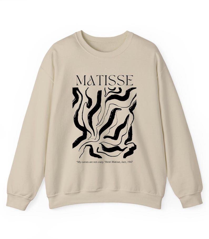 Matisse Art T-Shirt – Vintage Painting Tee – Colorful Art Graphic Top image 3