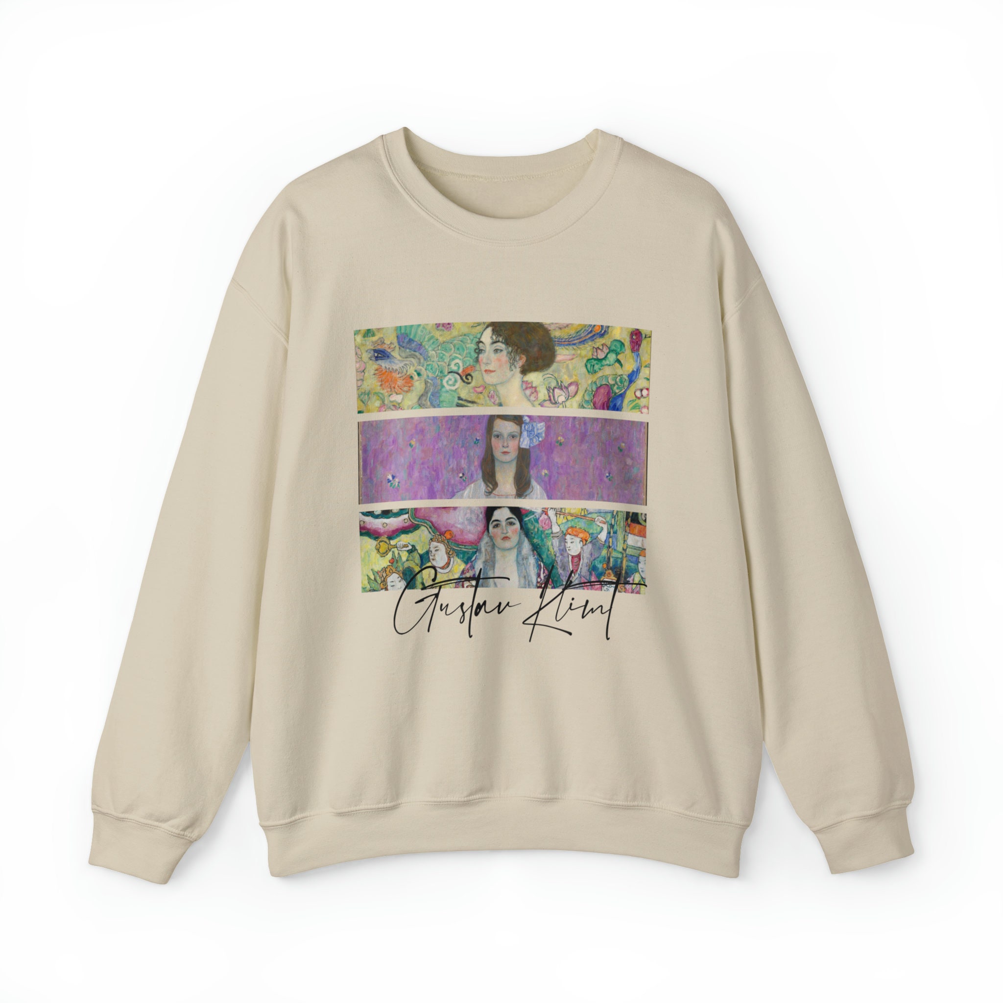 Gustav Klimt Sweatshirt,klimt Famous Paintings,aesthetic Art