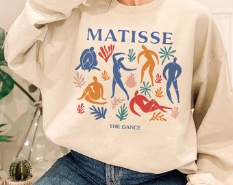 Henri Matisse Sweatshirt: The Dance, Abstract Art Lover