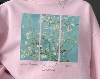 Vincent Van Gogh Almon Blossom: Art Sweatshirt