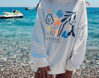Matisse Exhibition Sweatshirt: Abstract Art Crewneck