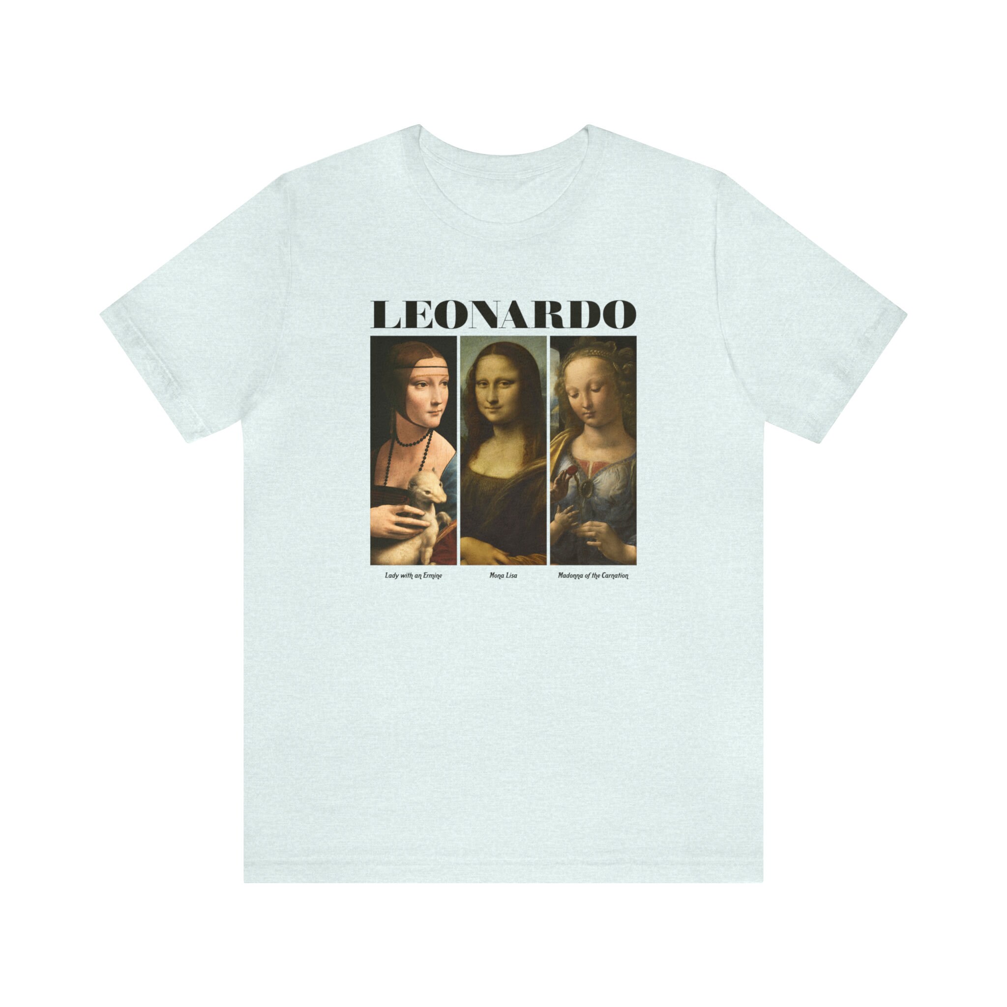 T-shirt Manches Longues JOCONDE / MONA LISA – 100% Coton – Du S Au XXXL Et Enfants