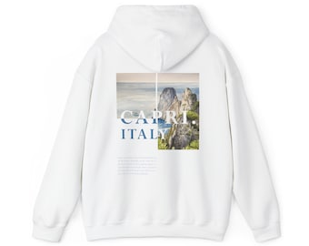 Capri Italy Hoodie: Italy Sweatshirt
