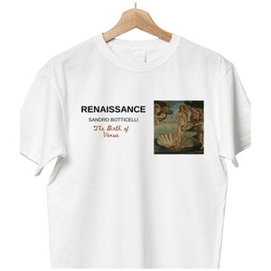 Botticelli Birth of Venus T-Shirt: Renaissance Art Tee