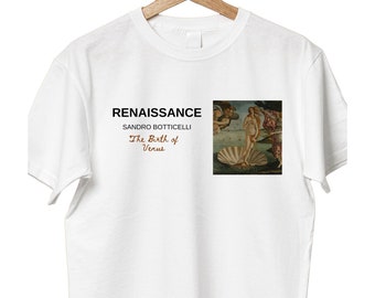 Botticelli Birth of Venus T-Shirt: Renaissance Art Tee