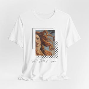 Botticelli The Birth of Venus Shirt,Renaissance Shirt