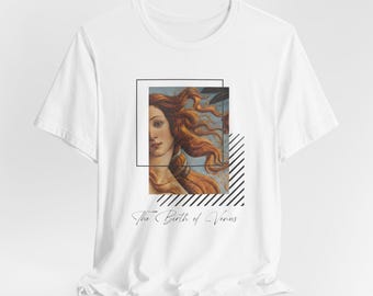 Botticelli The Birth of Venus Shirt: Renaissance Tee - Art Lover