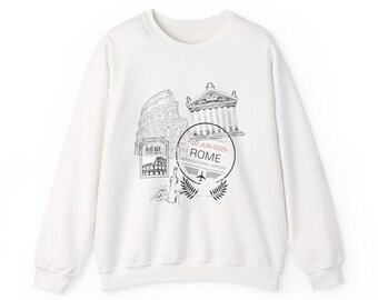 Personalized Rome Sweatshirt - Italy Vacation