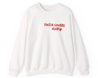 Pasta Lovers Club Sweatshirt
