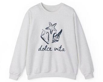 Dolce Vita Sweatshirt,italy Sweatshirt,italy Traveller Sweater