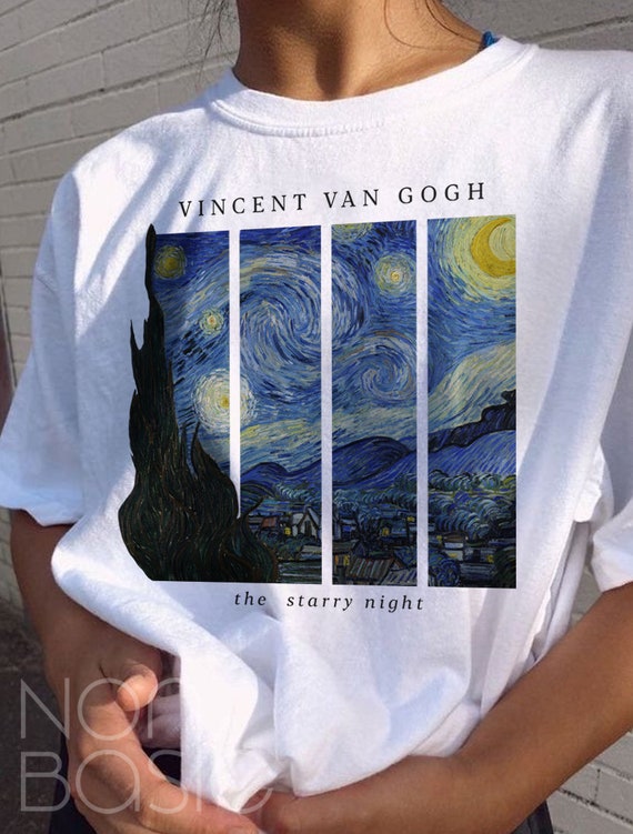 Let It Gogh Shirt Vincent Van Artist Painter Birthday Gift Let It Gogh Shirt Vincent Van Artist Painter Birthday Gift