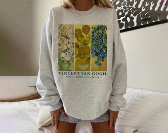 Urban outfitters deals van gogh sweatshirt