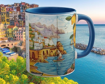 Amalfi Coast Coffee Mug: Italy Travel Gift