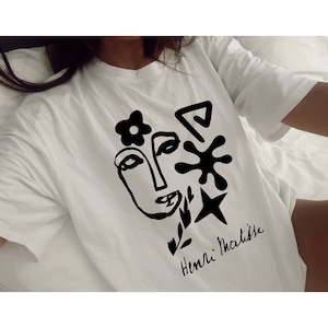 Matisse T Shirt ,Art Shirt,Henri Matisse Tshirt,Art Crewneck,Art Lovers Gift ,Vintage Style Tshirt,Artist Shirt,Matisse Lovers