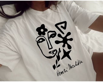 Matisse Art T-Shirt: Vintage Style Henri Matisse Tee