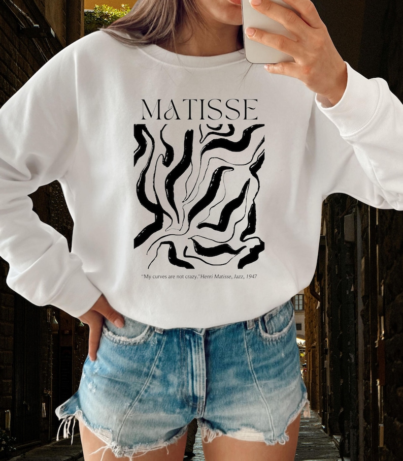 Matisse Art T-Shirt – Vintage Painting Tee – Colorful Art Graphic Top image 1
