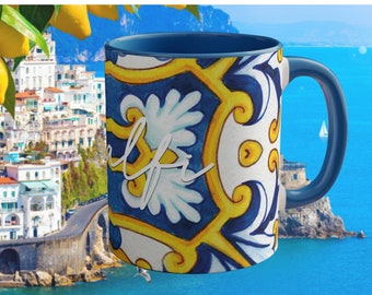 Mug Côte Amalfitaine : Carrelage Italien