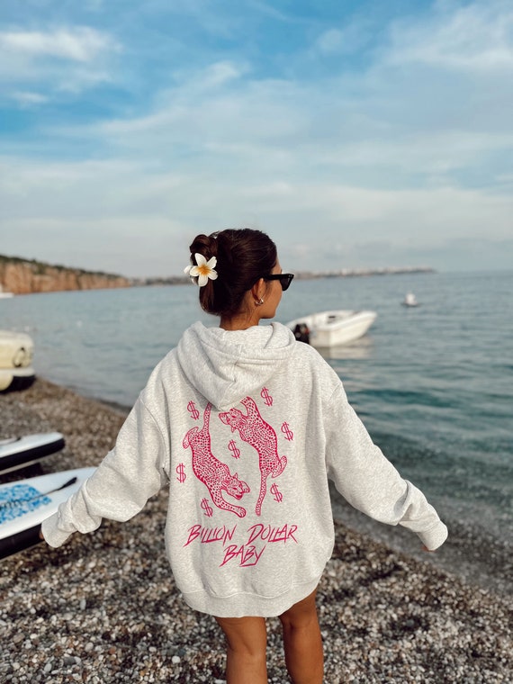 Billion dollar baby sweatshirt light blue hotsell