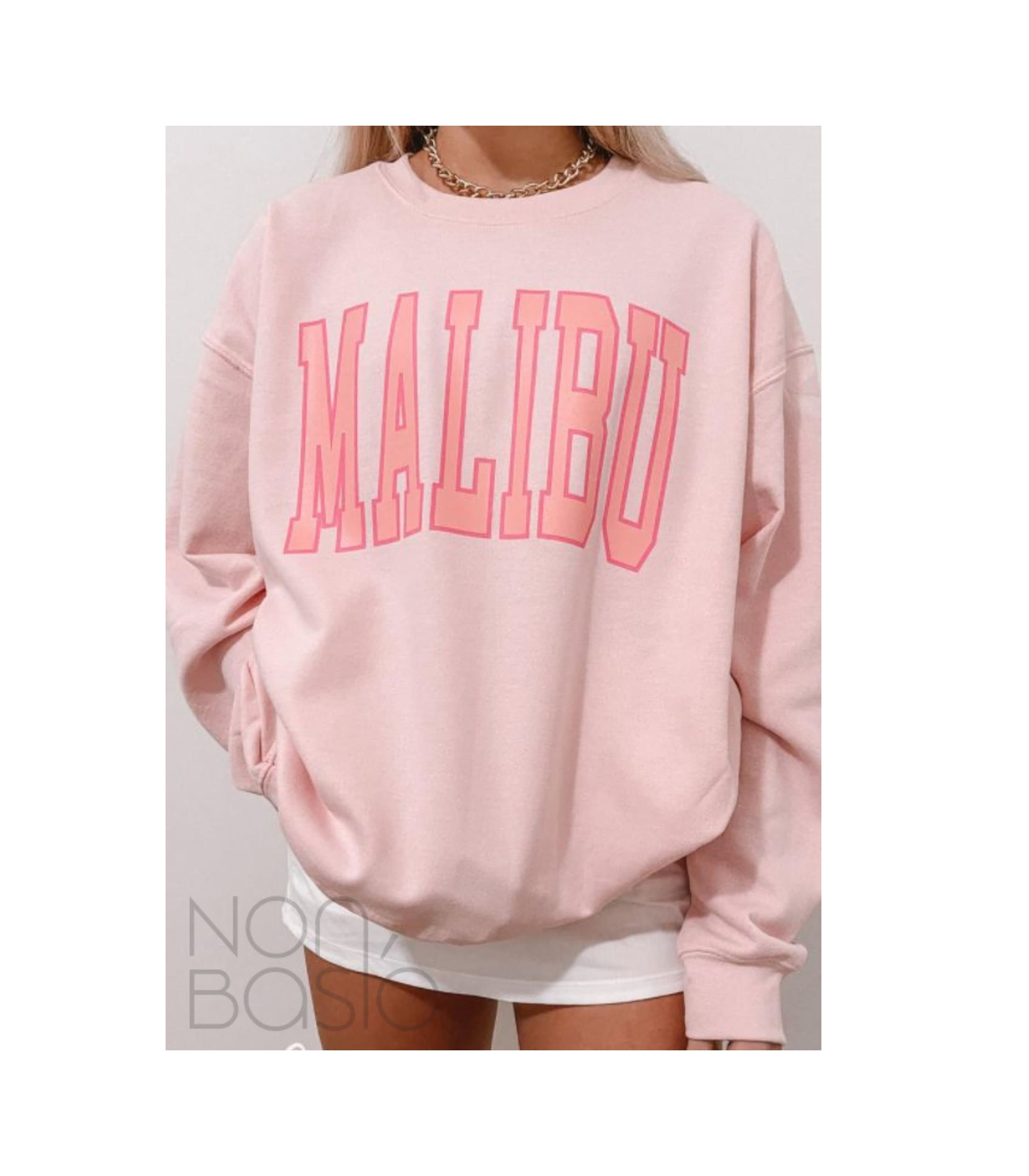 ★24SS 入手困難★Kith Malibu Souvenir Crewneck Kith Malibu Souvenir Crewneck Heather Oatmeal Men's - SS24 - US