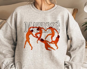 Matisse The Dance Sweatshirt: Artsy Exhibition Sweater