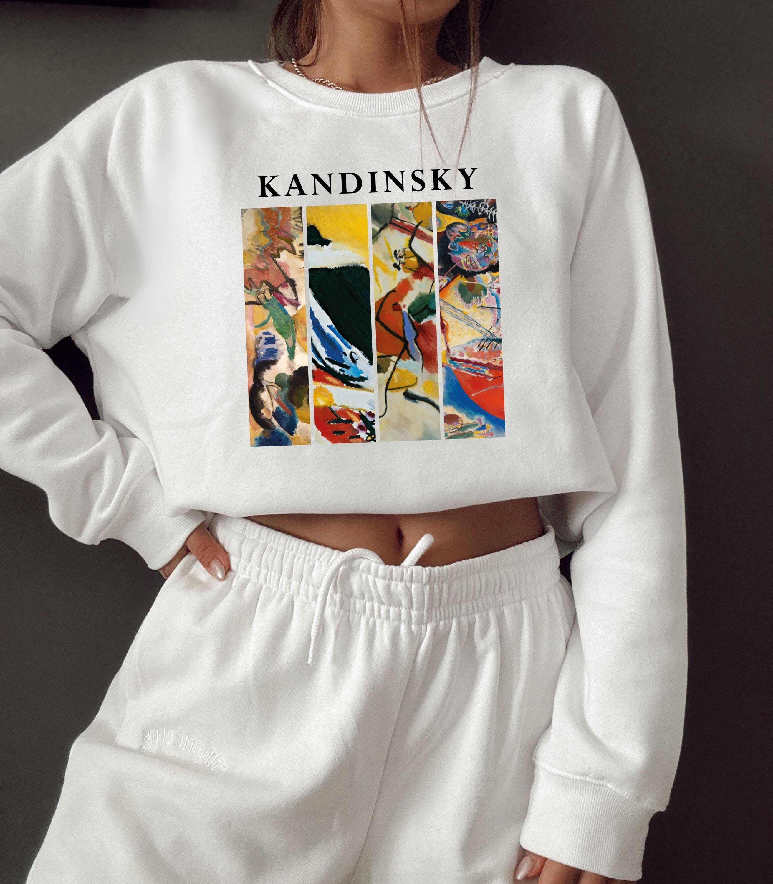 Sweatshirt Plusieurs Cercles De Wassily Kandinsky (1926) - Art Abstrait
