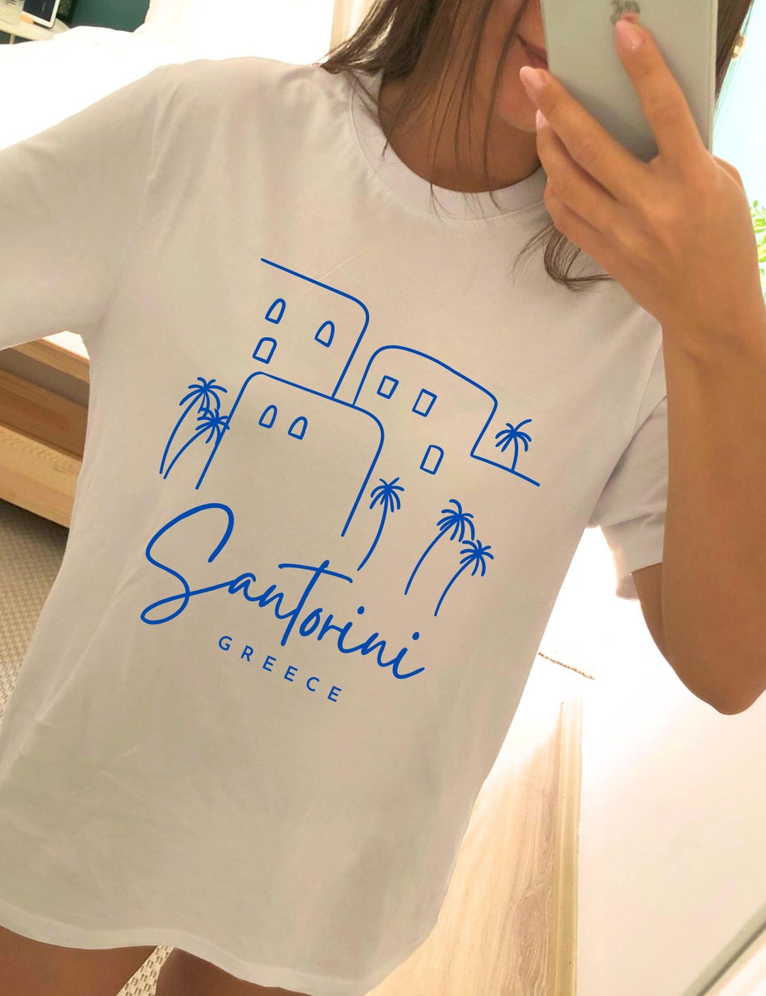 Santorini Button Down Shirt