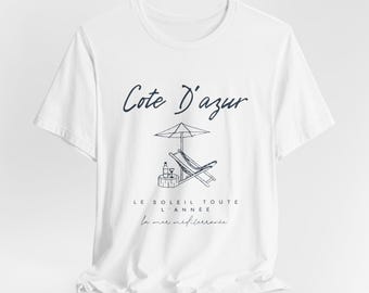 Cote D'azur Tshirt