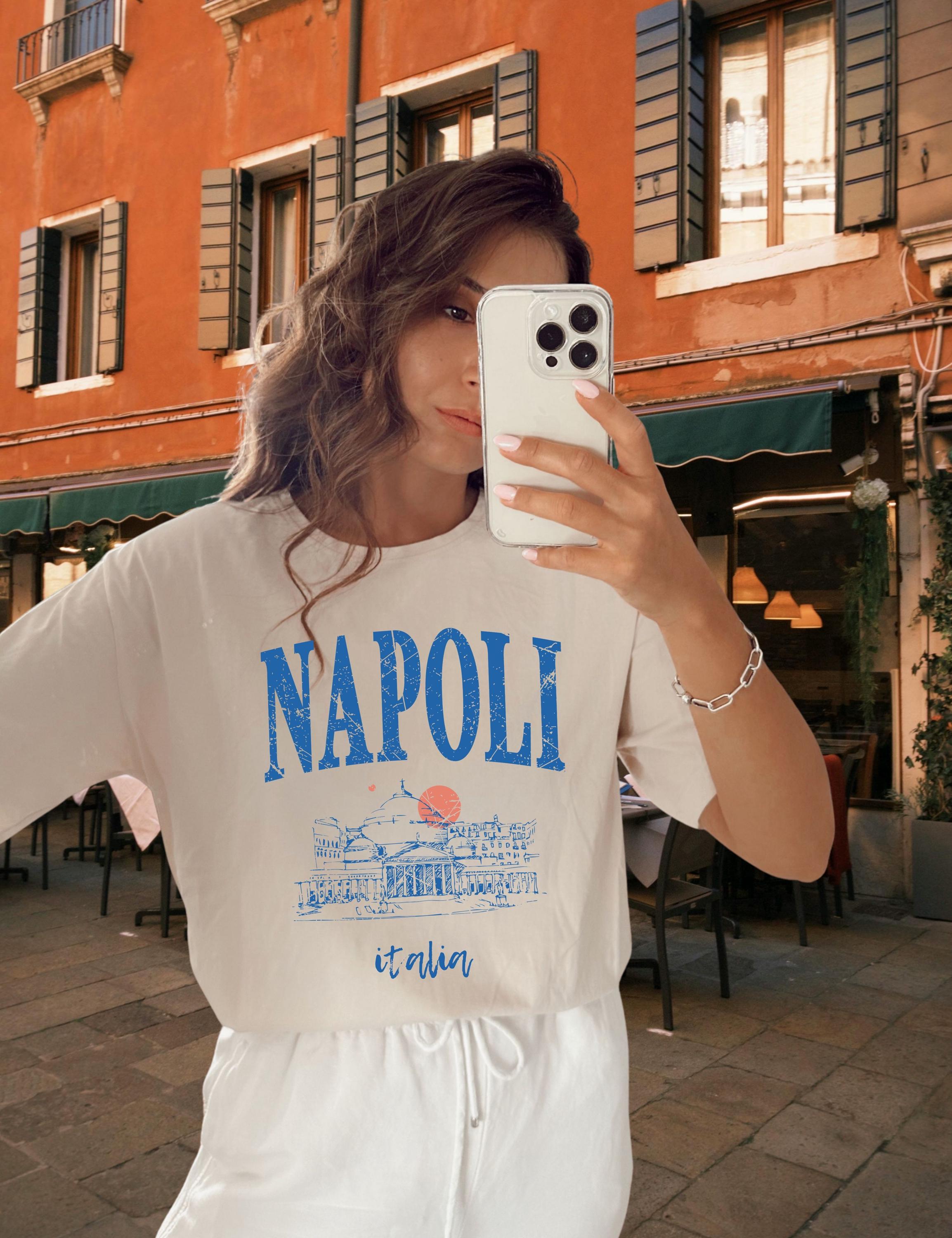 トップス napoli 2023-24 Napoli EA7 1/4 Zip Training Top