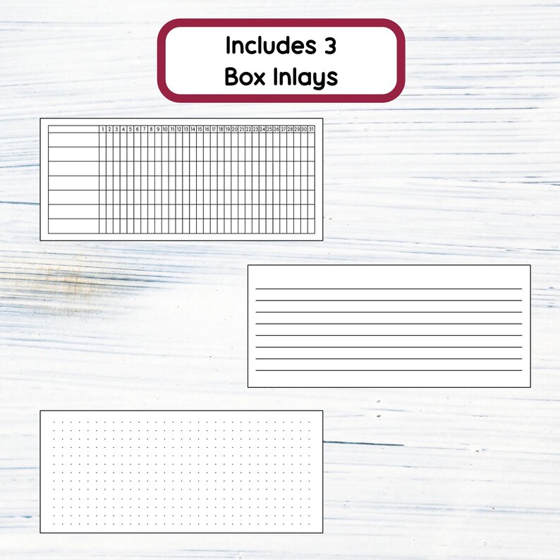7x9 Dashboard - August Gladiolus Printable Dashboard Sticker Kit for ...