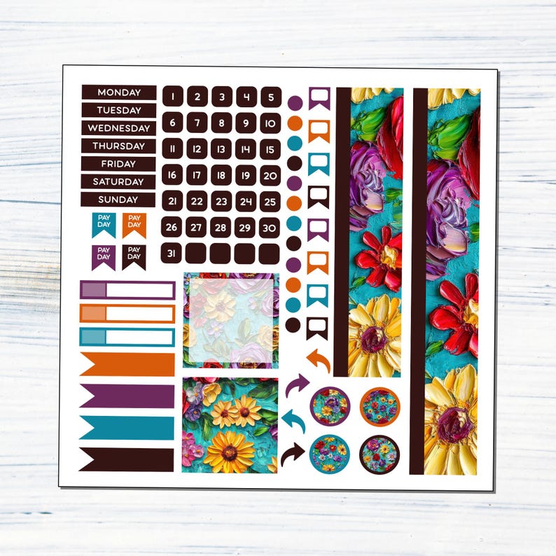 hp-classic-monthly-painted-floral-printable-monthly-sticker-kit-for
