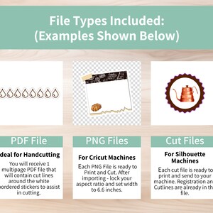 Aloha Luau - Hobonichi Cousin A5 Printable Daily Sticker Kit (ALA5HW ...
